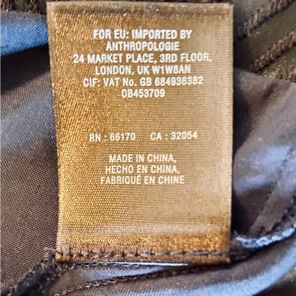 Beautiful blue, Holding Horses dress, in M from Anthropologie. - Picture 7 of 9